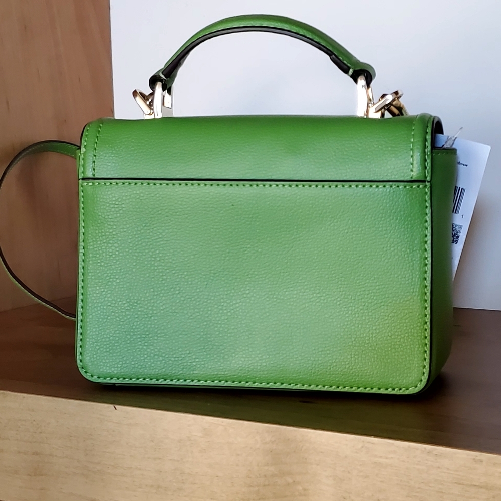 Kate Spade Patterson Dr. Turtle Green Convertible Mini Bag, NWT - Picture 4 of 16